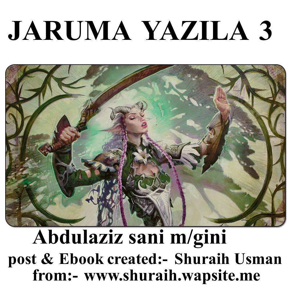 Jaruma yazila 3